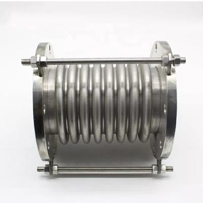 China Steering Stainless Steel Compensator Metal Expansion Joint Axial Corrugated Suction Rod DN150/200/300 for sale