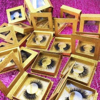 China 2021 Baiside 3d Mink Eyelashes Natural False Eyelashes Lashes Private Label Lash Own False Eyelashes Logo for sale