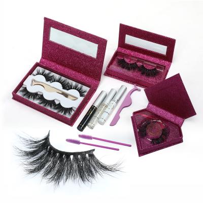 China More than 200 styles to choose 2021 newest styles 5 pairs magnetic eyeliner and eyelashes wholesale magnetic lashes 3d for sale