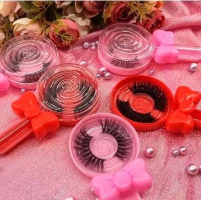 China Long Real Mink Eye Lashes Private Label Packaging Box 70MM Super Natural 3D Mink Eyelashes for sale