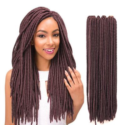 China 2021 Hot Selling Ladies Urban Leisure Synthetic Hair Wigs 20 Inch Solid Gradients Dyed All Colors Braid Hair Wigs for sale