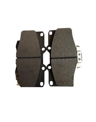 China BAIC Fuchi Great Wall Car Brake Pads 04465-YZZ57 and Affordable for 2011-2016 Models for sale