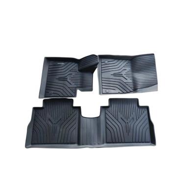 China 2021- Design Style Camo Forest VOYAH Car Floor Mats TPE Material Packaging Retail for sale