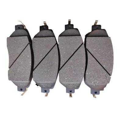 China Brake Assembly 100% Tested Semi-Metallic Brake Pads for Tanks 300 500 Great Wall Guns for sale