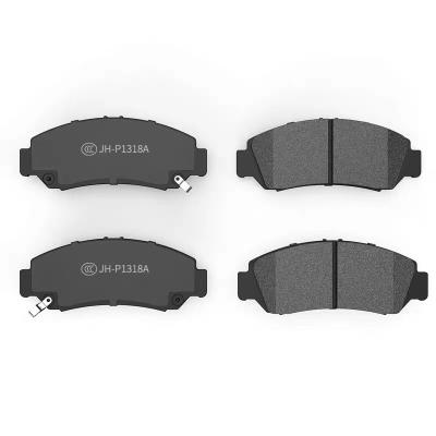 China LEAPMOTOR C11 T03 C01 S01 Car Front and Rear Wheel Ceramic Brake Pads for Performance for sale