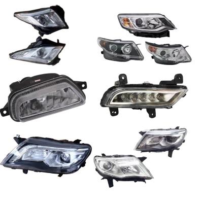 China Geely Auto Parts Faróis LED gama completa de faróis LED Lâmpadas de nevoeiro e faróis traseiros à venda