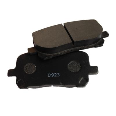 China 04465-02070 D923 Disc Auto Brake Pad for Toyota COROLLA Automotive Brake System for sale