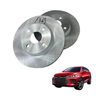 China HT250/G3000 Material Front and Rear Wheel Brake Disc for Byd F3 L3G3F3RG3R 100% Tested for sale