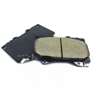 China FAW Lexus Car Model D772 Automotive Brake Pad Wholesaler with 100% Tested for sale