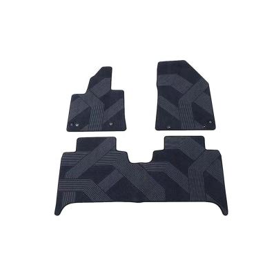 China Experience Comfort and Style with Generation 1 ZEEKR X SUV 23.04- Flocking Floor Mats for sale