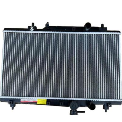 China Geely Auto Car Radiator Diamond Aluminum Radiator for 2015- and Efficiency Year 2015- for sale