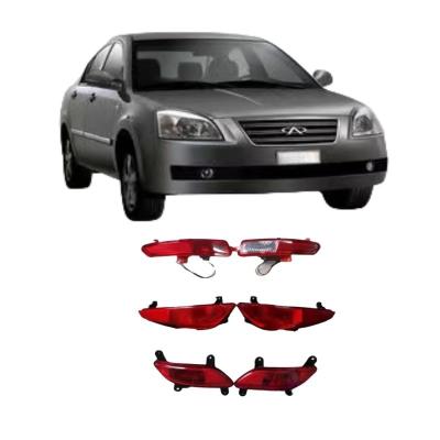 China Chery Fengyun 2 Hatchback 12.12-16.12 ABS LED Achterlichten Achterbumper Licht Breklicht Te koop