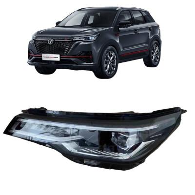 China ABS PC Changan CS55plus voorlicht koplamp assemblage met OE nr. Te koop