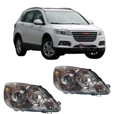 China Repuestos de automóviles originales para la gran pared HOVER H6 ensamblaje de faros Sistema de iluminación automática en venta