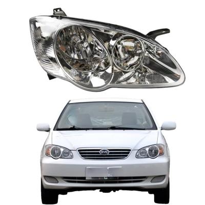 China BYD F3 F3R 16.10- Second Generation Automobile Headlight Assembly with Easy Installation for sale