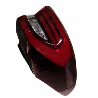 China Plastic GAC Trumpchi GM6 M6 GM8 M8 Rear Tail Light Assembly  black for sale