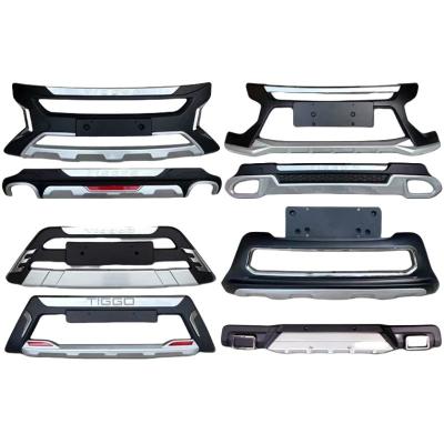 China Chery Tiggo 5 Front and Rear Bumpers Customized Auto Accessories with 100% Fittmen for sale