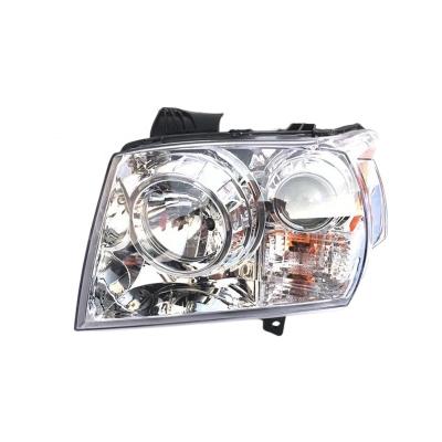 China Weihu F1 Pickup Truck Headlamp Assembly with Original Material and Projector Fog Light for sale