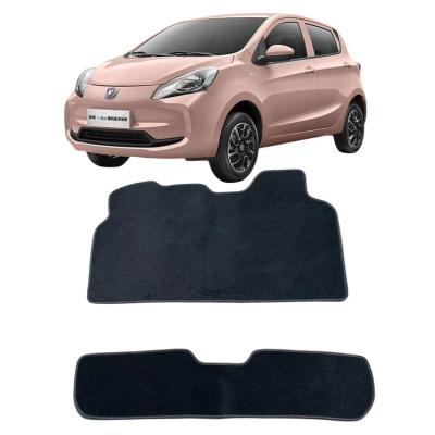 China Non Skid Chang 'an Waxy Corn Carpet Car Front and Rear Foot Mats for Four Seasons for sale