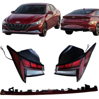 China SONATA Generation 10 OEM 92401-A000 and 92402-A000 Rear Outer Tail Lamp Assembly for sale