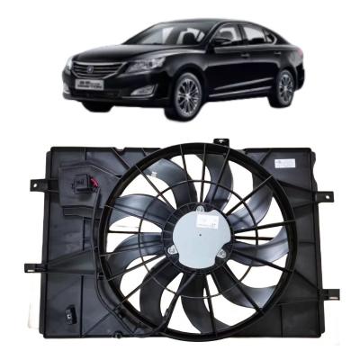 China Black OE NO. 1308010-N01 Changan Ruicheng Electronic Fan Radiator Fan Condenser Fan Assembly for sale