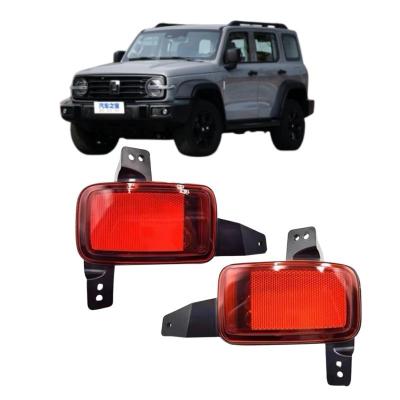 China Voltage 12-28V DC Great Wall Tank 300 Rear Fog Lamp Anti-fog Lamp Rear Bar Lamp Red for sale