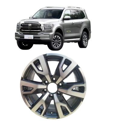 China Great Wall Power Tank 500 Aftermarket Alloy Wheels with Original Multi Spoke Rim for sale