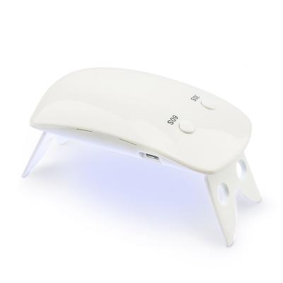 China China Market Hottest Selling Small LED Nail Lamp Wireless Mouse Light Therapy Machine And LED Phototherapy Nail UV Lamp Mini Lamp For Nails for sale