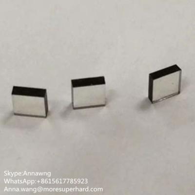 China 1.7 thickness  CVD Diamond Plate for growing gem,cvd synthetic diamond plate hot sale,lowest price CVD for sale