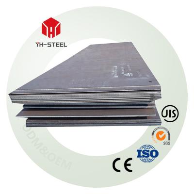 China Boiler Plate ASTM A36 ISO9001 600-1500mm  Black MS Hot Rolled Carbon Steel Plate for sale