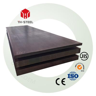 China Boiler Plate Hot Rolled Carbon Steel Plate Sheet ASTM A36 Q235 SS400 Grade 5mm for sale