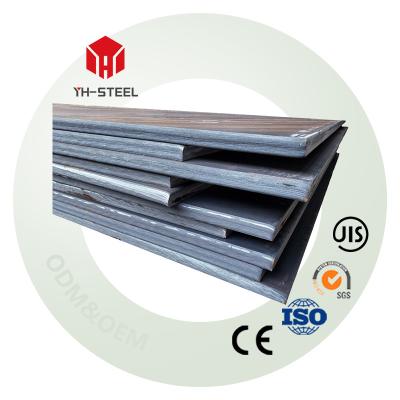 China Boiler Plate Astm a36 steel sheet base plate with pre-drilled 9/16 hole q235 mild for sale