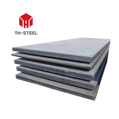 China Boiler Plate 600mm  Black MS Hot Rolled Carbon Steel Plate for Building Material for sale