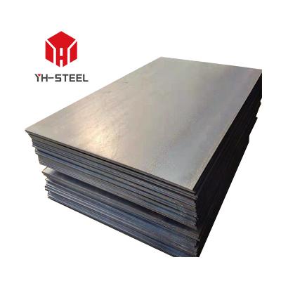 China Boiler Plate 1500mm  Black MS Hot Rolled Carbon Steel Plate for Building Material for sale