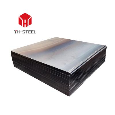 China Boiler Plate Q235,Q235b,Q345,A36,SS400 600-1500mm  Black MS Hot Rolled Carbon Steel Plate for Building Material for sale