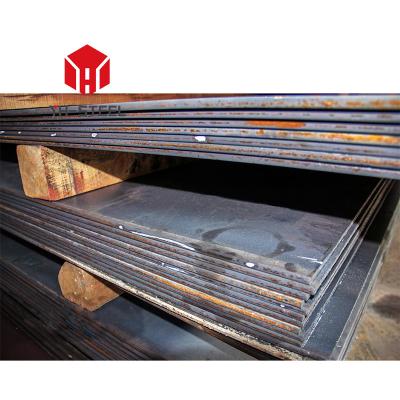 China Boiler Plate Q195 600-1500mm  Black MS Hot Rolled Carbon Steel Plate for Building Material for sale