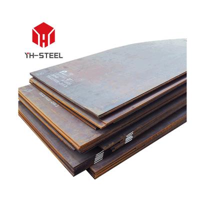 China Boiler Plate ,Q345,A36,SS400 600-1500mm  Black MS Hot Rolled Carbon Steel Plate for Building Material for sale