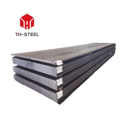 China Boiler Plate BIS ISO CE ISO9001 600-1500mm  Black MS Hot Rolled Carbon Steel Plate for Building Material for sale