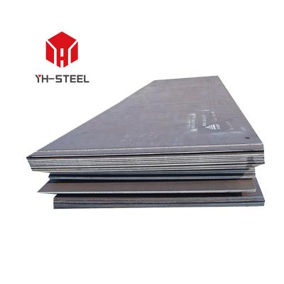 China Boiler Plate ISO9001 600-1500mm  Black MS Hot Rolled Carbon Steel Plate for Building Material for sale