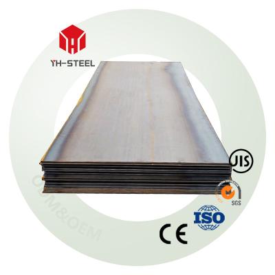 China Boiler Plate MS hot rolled carbon steel plate ASTM A36 iron steel sheet 15mm thick Carbon structural steel sheets for sale