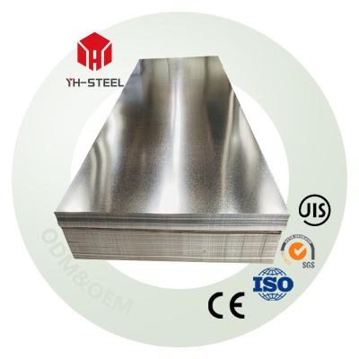 China Making pipes EN GB ASTM JIS AISI Standard Zinc Aluzinc Coated Gi Steel Sheet Galvanized Steel Plate Supplier for sale