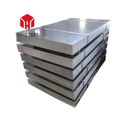 China Making pipes Q195 Q235 Q235B Q345 Q345B  EN GB ASTM JIS AISI Standard Zinc Aluzinc Coated Gi Steel Sheet Galvanized Steel Plate Supplier for sale