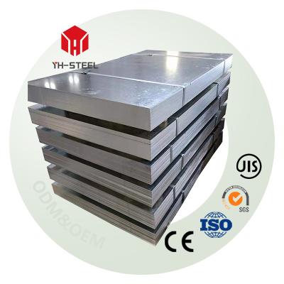 China Making pipes Galvanized Steel Plate Supplier for sale