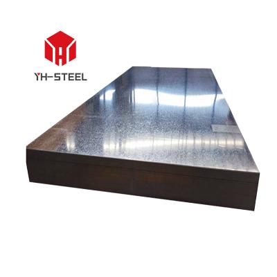 China Making pipes Q235 Q235B Q345 Q345B  EN GB ASTM JIS AISI Standard Zinc Aluzinc Coated Gi Steel Sheet Galvanized Steel Plate Supplier for sale