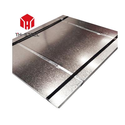 China Making pipes Q235B Q345 Q345B  EN GB ASTM JIS AISI Standard Zinc Aluzinc Coated Gi Steel Sheet Galvanized Steel Plate Supplier for sale