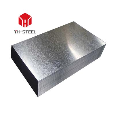 China Making pipes Q345 Q345B  EN GB ASTM JIS AISI Standard Zinc Aluzinc Coated Gi Steel Sheet Galvanized Steel Plate Supplier for sale