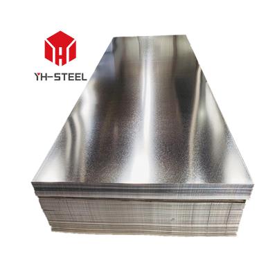 China Making pipes GB ASTM JIS AISI Standard Zinc Aluzinc Coated Gi Steel Sheet Galvanized Steel Plate Supplier for sale