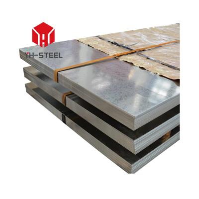 China Making pipes 3mm  ASTM JIS AISI Standard Zinc Aluzinc Coated Gi Steel Sheet Galvanized Steel Plate Supplier for sale