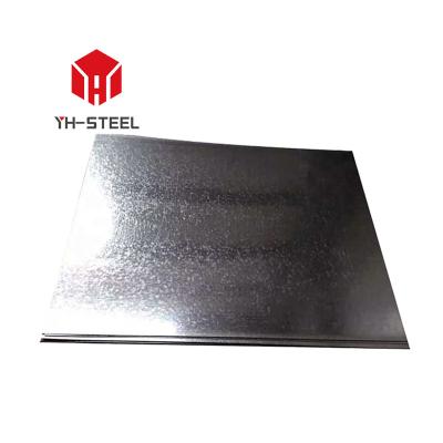 China Making pipes JIS AISI Standard Zinc Aluzinc Coated Gi Steel Sheet Galvanized Steel Plate Supplier for sale