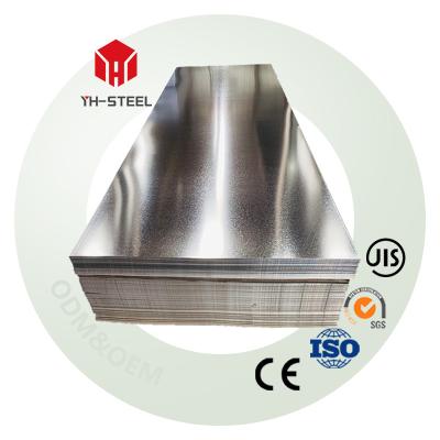 China Making pipes Hot dip Alloyed Electro / galvanized Sheet Cold Rolled Based Regular New Metals Alloys Zinc Coating Steel Plates for sale